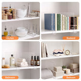 Artiss 6 Pack Closet Organizers and Storage Clear Shelf Dividers - Shoppers Spot Health & Beauty > Personal Care > Deodorants & Anti-Perspirants - Alternate view 7
