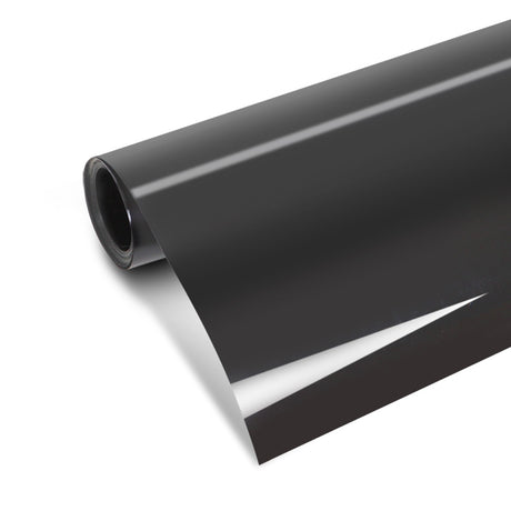 Giantz black glass window tint, 76cm X 7m.