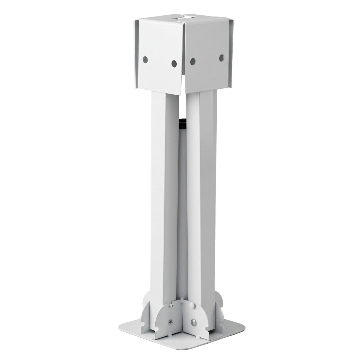 Instahut Outdoor Umbrellas Base Steel Umbrella Holder 25 to 35mm White