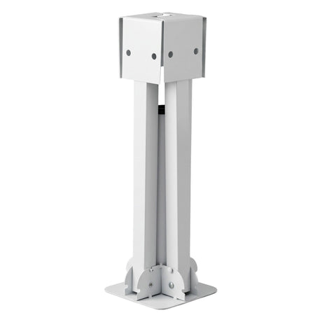 Instahut white steel umbrella holder, 35mm.