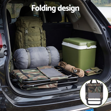 Weisshorn Oxford foldable camp furniture.