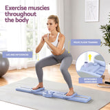 Everfit Thigh Hip Exerciser Home Ski Leg Trainer Machine Fitness Cardio Foldable