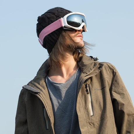 OutdoorMaster OTG Ski Goggles Over Glasses Ski/Snowboard Goggles for Men, Women & Youth 100% UV Protection-OM-5.