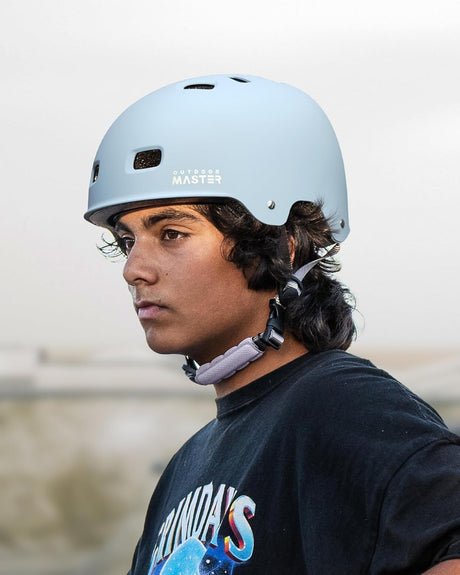 Skateboard bike helmet.