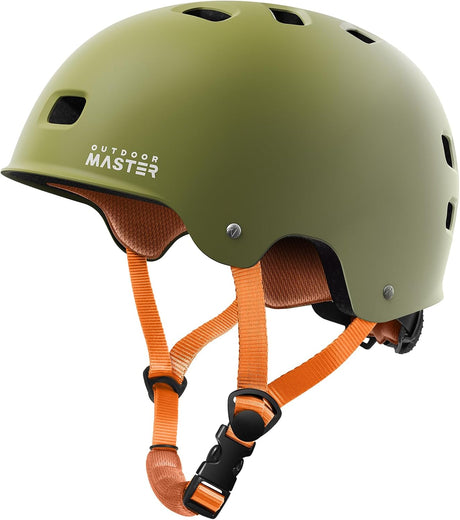Skateboard bike helmet.