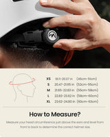 OutdoorMaster Skateboard Bike Helmet for Adults &Youth - Multi-Sport Certified Impact Resistant with 2 Removable Liners & Ventilation for Scooter, Skating-White-Small