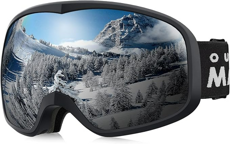 OutdoorMaster Owl OTG snowboard goggles.