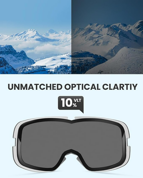 OutdoorMaster Owl OTG snowboard goggles.