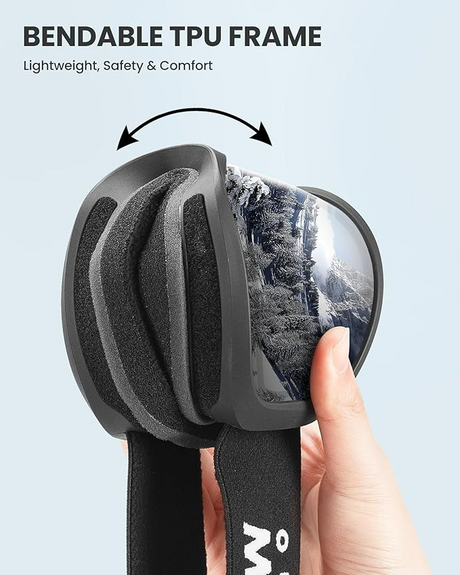 OutdoorMaster Owl OTG snowboard goggles.