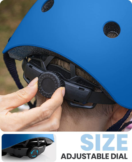 OutdoorMaster Kelvin Ski Helmet with Astm Certified Safety, 9 Options for Men, Women & Youth-Black,Large.