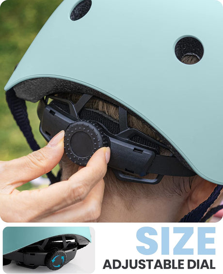 OutdoorMaster Kelvin Ski Helmet with Astm Certified Safety, 9 Options for Men, Women & Youth-Black,Medium.