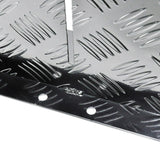 Alpen Outdoor Base 2mm Aluminum Diesel Heater Fuel Tank Cover, Heavy Duty Protective Guard for 10L 15L Tanks, Simple Installation, Double Side,Safe UV & Impact Shield, Ideal for Camping & RV