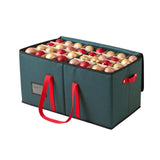 Christmas bauble storage box with 128 slots.