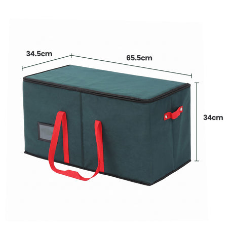 Another view of the bauble storage box.