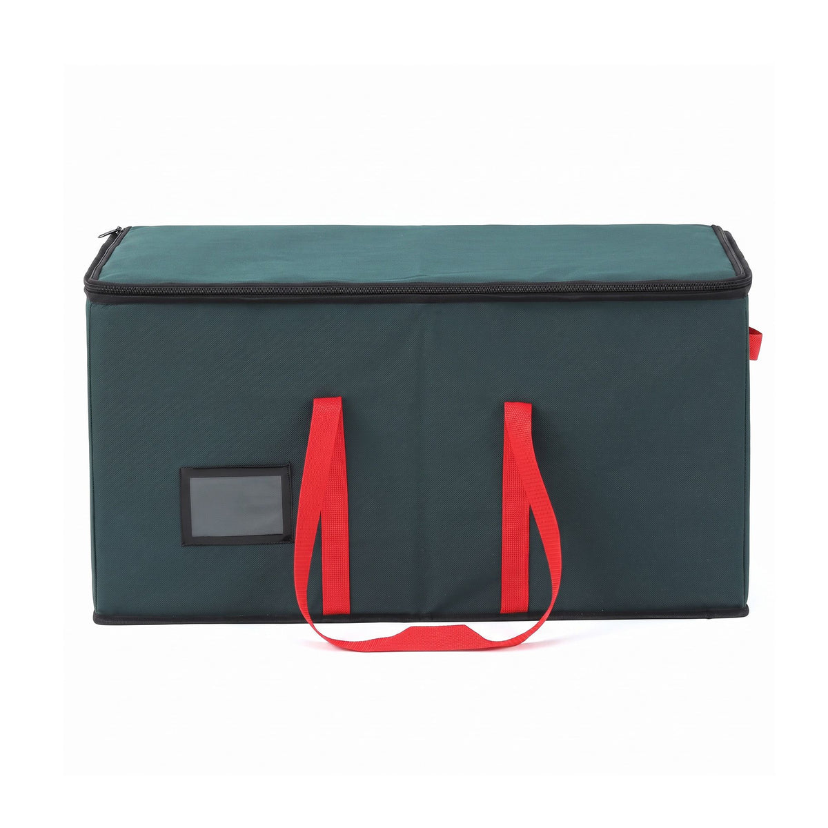 Further view of the bauble storage box.