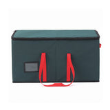Further view of the bauble storage box.