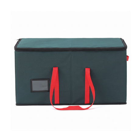 Further view of the bauble storage box.