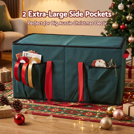 The bauble storage box.