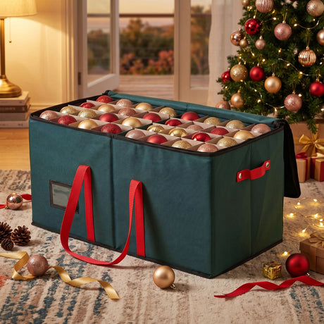 Ninth view of the bauble storage box.