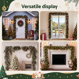 Over-door wreath hanger, fitting without drilling.