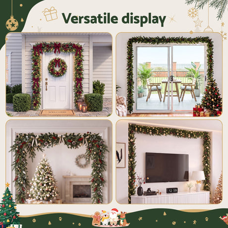 Over-door wreath hanger, fitting without drilling.