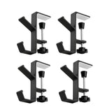 Jingle Jollys Christmas Garland Hangers X4 Stocking Hooks Wreath 2-In-1 No Drill