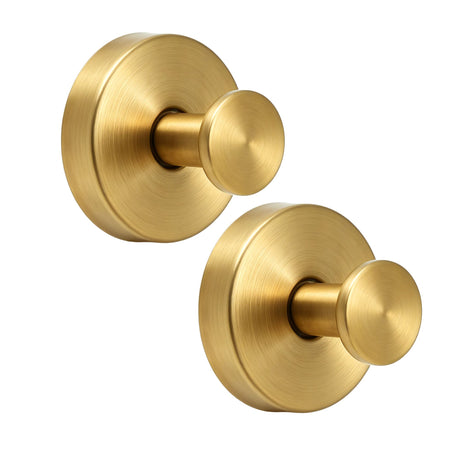Two stainless steel vacuum suction wreath hooks rated to 5kg.