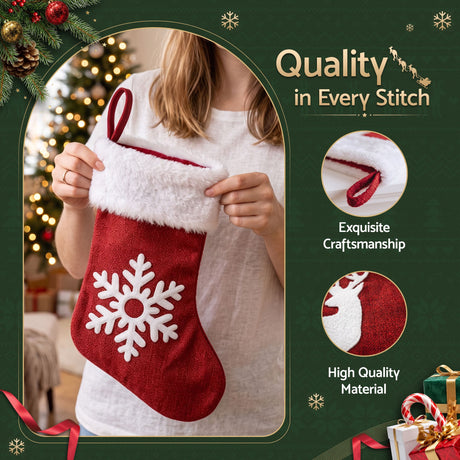Four velvet stockings, for indoor use.