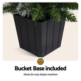 90cm potted tree, battery operated.