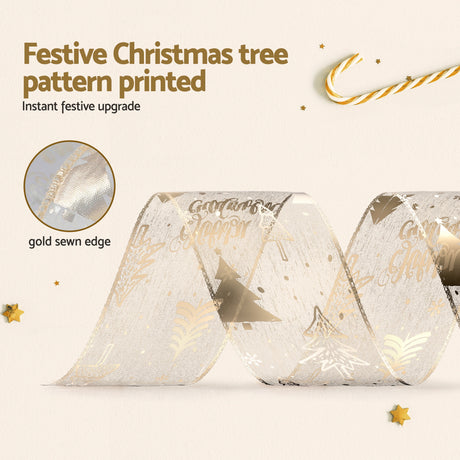 The 34 piece tree decoration set from another angle.