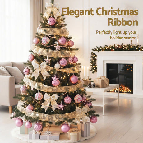 The 34 piece tree decoration set.