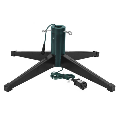 Rotating Christmas tree stand with a remote, for trees up to 2.7 metres.