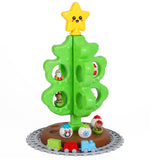 Jingle Jollys Toddler First Christmas Tree Mini Xmas Tree Toy Set with Train
