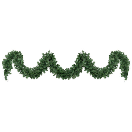 Another view of the 5m pre-lit garland, arriving pre-lit.