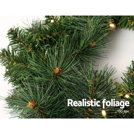 1.8m LED garland, for indoor or outdoor use.