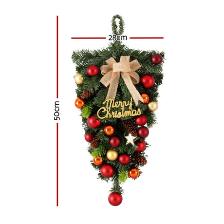 Another view of the 50cm hanging garland, for indoor or outdoor use.