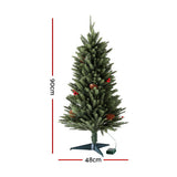 Another view of the 90cm mini LED tree, battery operated.