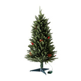 Another view of the 90cm mini LED tree, needing no tools.