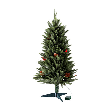 Another view of the 90cm mini LED tree, needing no tools.