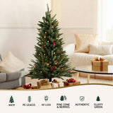 The 90cm mini LED tree shown again, battery operated.