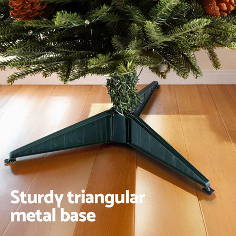 90cm mini LED tree, battery operated.