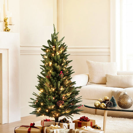 90cm mini LED tree, needing no tools.
