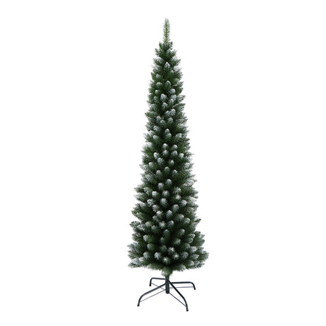 Snow-tipped Christmas tree 1.8 metres tall with 300 branch tips.