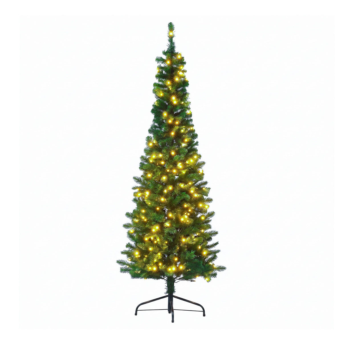 Another view of the 1.8m pencil tree, running on low voltage.