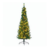 Another view of the 1.8m pencil tree, running on low voltage.