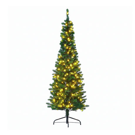 Another view of the 1.8m pencil tree, running on low voltage.