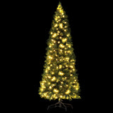 Another view of the 1.8m pre-lit tree, arriving pre-lit.