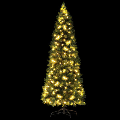 Another view of the 1.8m pre-lit tree, arriving pre-lit.