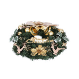 The 60cm flower wreath shown again, for indoor or outdoor use.