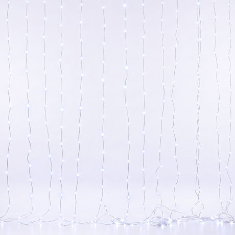 3x3m curtain lights, USB powered.